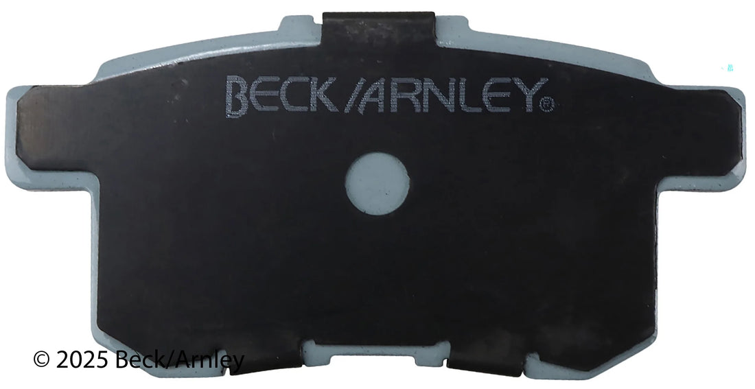 Beck/Arnley 085-1926 2011-2017 Honda Accord Disc Brake Pad Set