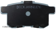 Beck/Arnley 085-1926 2011-2017 Honda Accord Disc Brake Pad Set