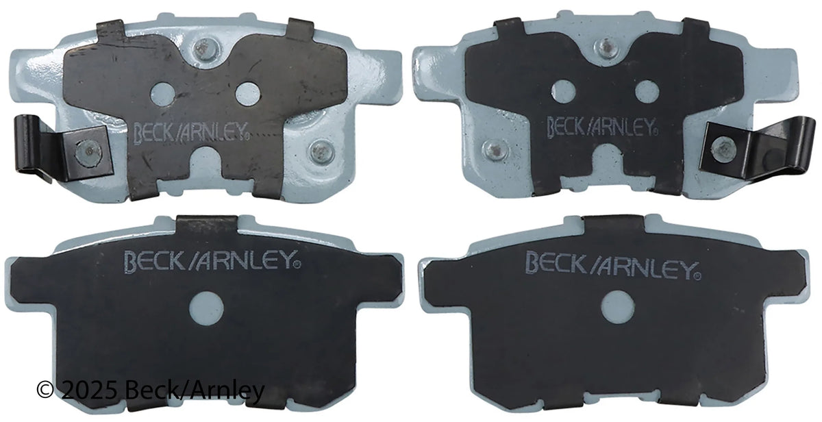 Beck/Arnley 085-1926 2011-2017 Honda Accord Disc Brake Pad Set