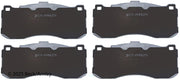 Beck/Arnley 085-1927 2008-2013 BMW 135i Disc Brake Pad Set
