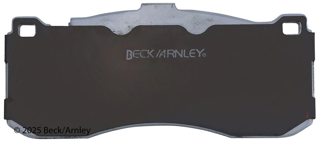 Beck/Arnley 085-1927 2008-2013 BMW 135i Disc Brake Pad Set