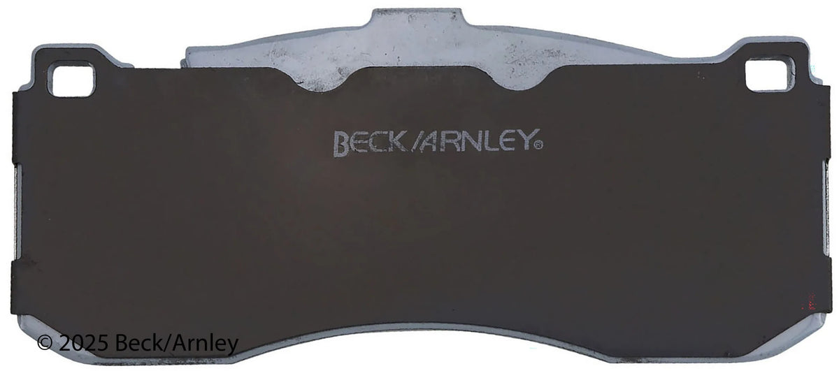 Beck/Arnley 085-1927 2008-2013 BMW 135i Disc Brake Pad Set