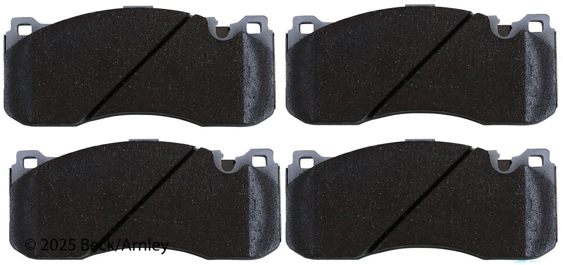 Beck/Arnley 085-1927 2008-2013 BMW 135i Disc Brake Pad Set