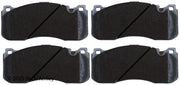Beck/Arnley 085-1927 2008-2013 BMW 135i Disc Brake Pad Set