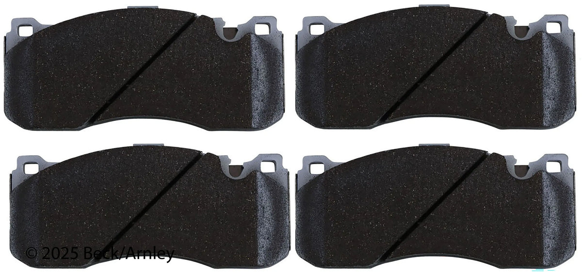 Beck/Arnley 085-1927 2008-2013 BMW 135i Disc Brake Pad Set
