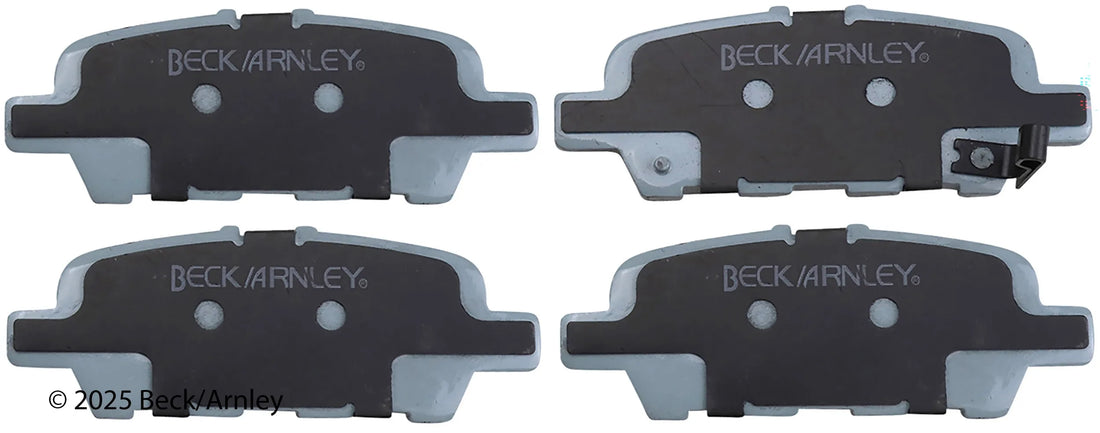 Beck/Arnley 085-1933 2013-2020 Nissan Pathfinder Disc Brake Pad Set