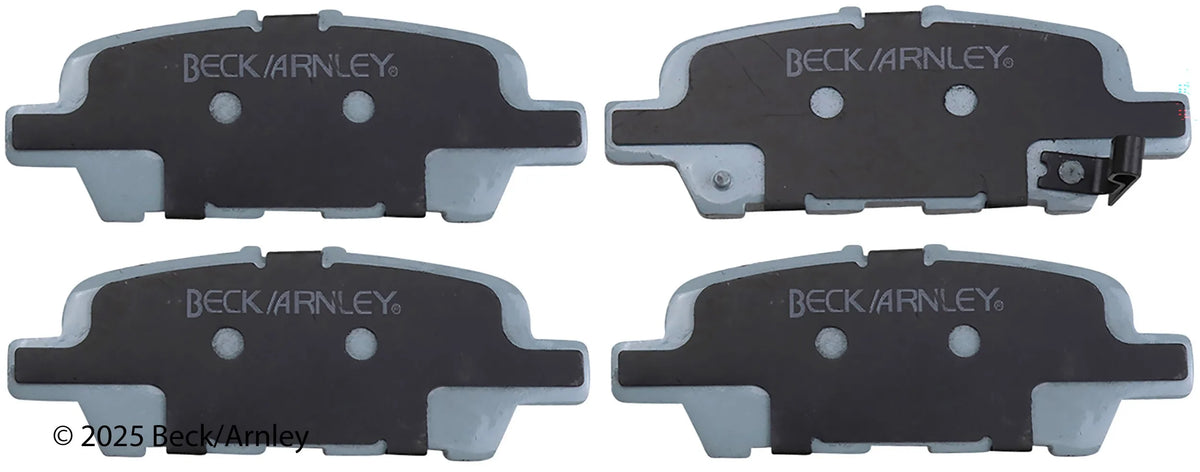 Beck/Arnley 085-1933 2013-2020 Nissan Pathfinder Disc Brake Pad Set