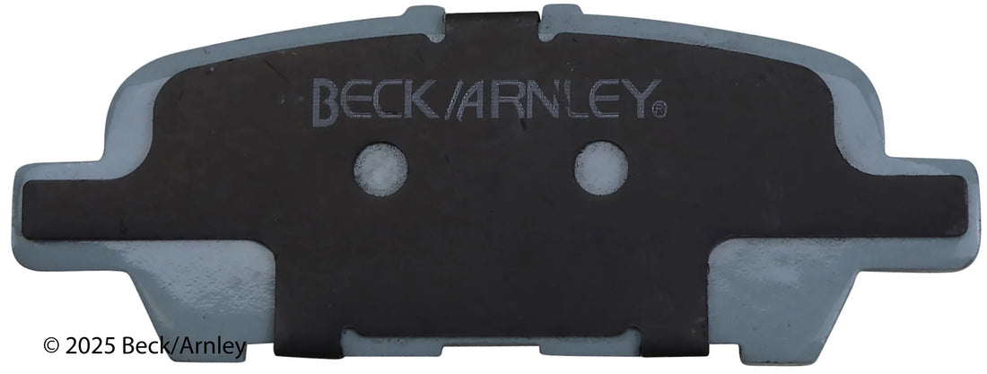Beck/Arnley 085-1933 2013-2020 Nissan Pathfinder Disc Brake Pad Set