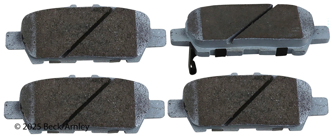 Beck/Arnley 085-1933 2013-2020 Nissan Pathfinder Disc Brake Pad Set