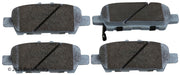 Beck/Arnley 085-1933 2013-2020 Nissan Pathfinder Disc Brake Pad Set