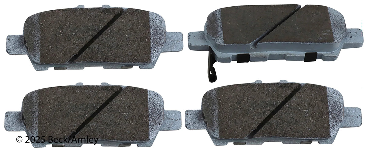 Beck/Arnley 085-1933 2013-2020 Nissan Pathfinder Disc Brake Pad Set