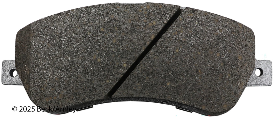 Beck/Arnley 085-1942 2013-2014 Mercedes-Benz GLK250 Disc Brake Pad Set