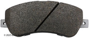 Beck/Arnley 085-1942 2013-2014 Mercedes-Benz GLK250 Disc Brake Pad Set