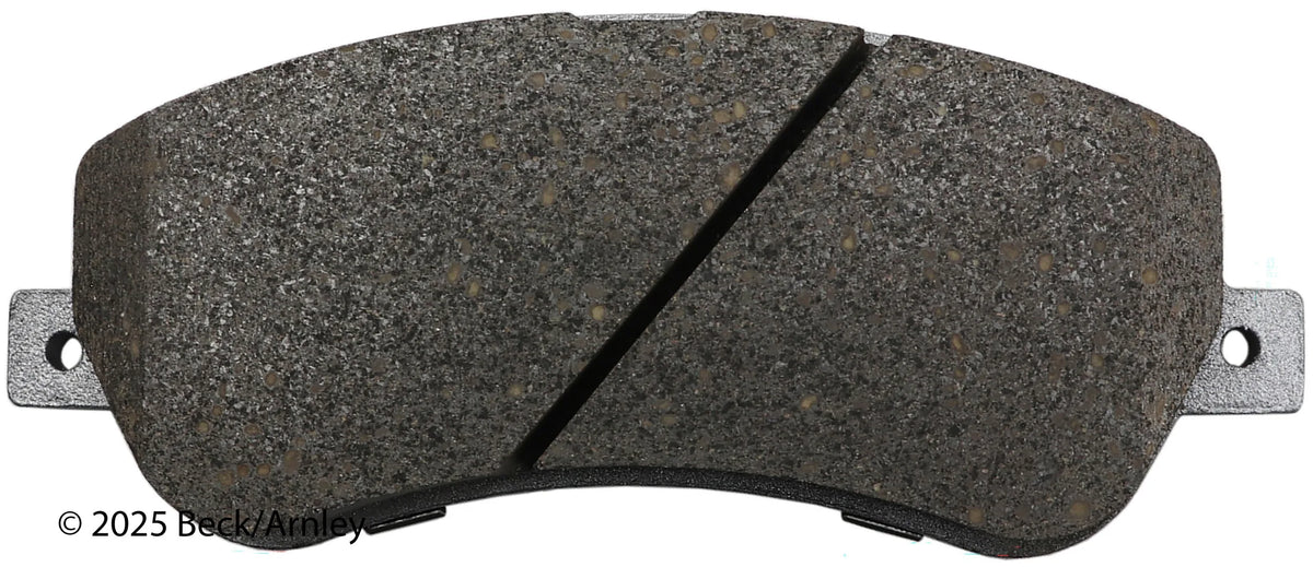 Beck/Arnley 085-1942 2013-2014 Mercedes-Benz GLK250 Disc Brake Pad Set