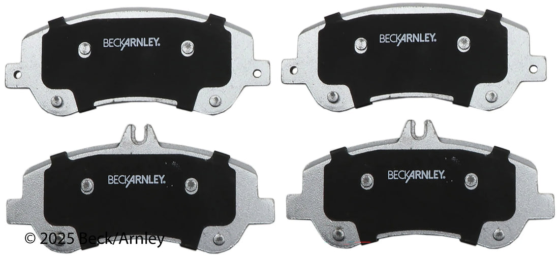 Beck/Arnley 085-1942 2013-2014 Mercedes-Benz GLK250 Disc Brake Pad Set
