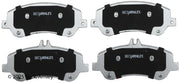 Beck/Arnley 085-1942 2013-2014 Mercedes-Benz GLK250 Disc Brake Pad Set