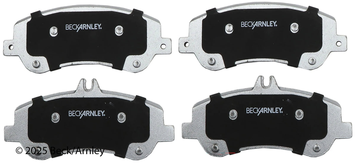 Beck/Arnley 085-1942 2013-2014 Mercedes-Benz GLK250 Disc Brake Pad Set