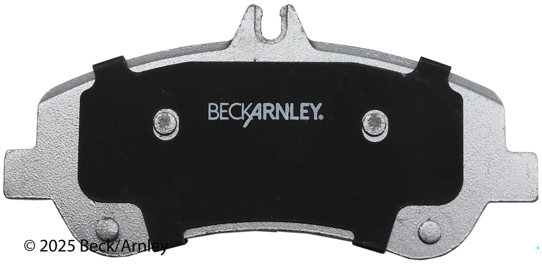 Beck/Arnley 085-1942 2013-2014 Mercedes-Benz GLK250 Disc Brake Pad Set