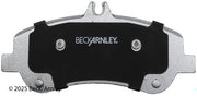 Beck/Arnley 085-1942 2013-2014 Mercedes-Benz GLK250 Disc Brake Pad Set