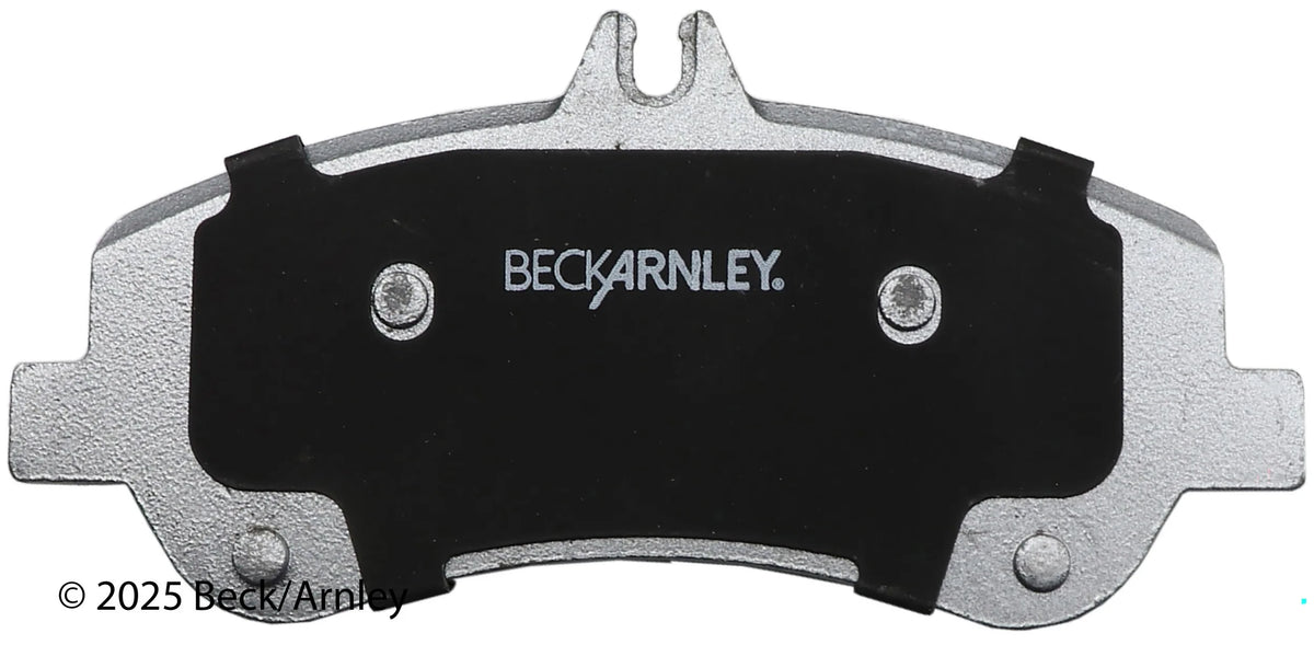 Beck/Arnley 085-1942 2013-2014 Mercedes-Benz GLK250 Disc Brake Pad Set