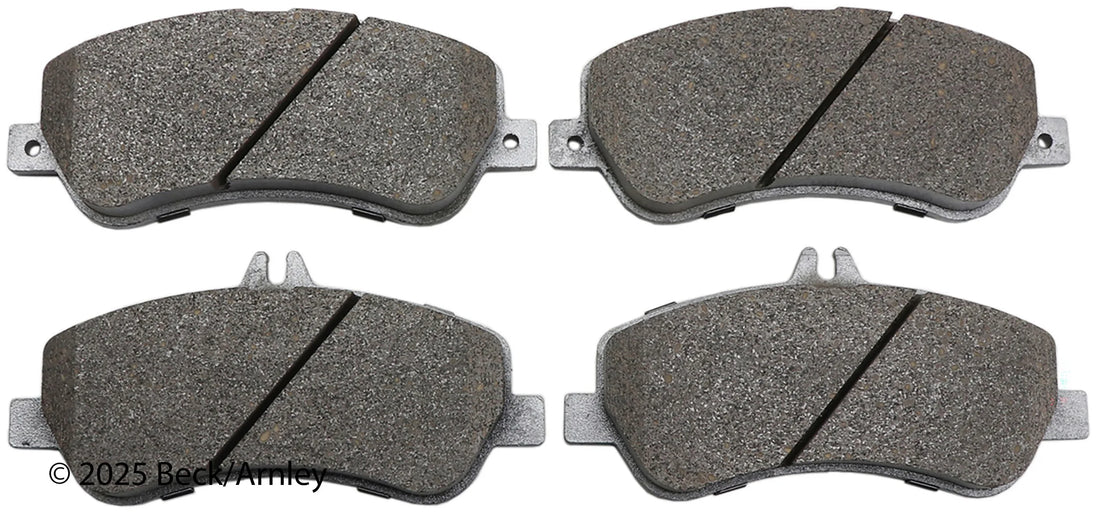 Beck/Arnley 085-1942 2013-2014 Mercedes-Benz GLK250 Disc Brake Pad Set