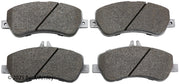 Beck/Arnley 085-1942 2013-2014 Mercedes-Benz GLK250 Disc Brake Pad Set