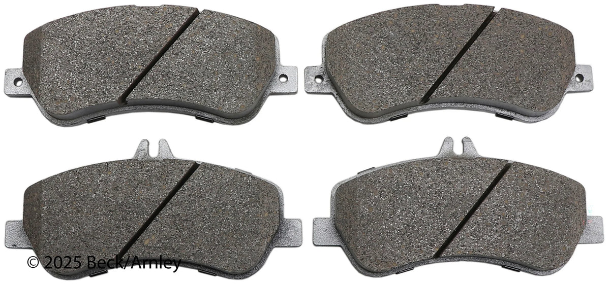 Beck/Arnley 085-1942 2013-2014 Mercedes-Benz GLK250 Disc Brake Pad Set