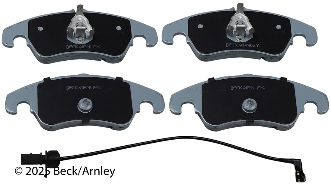 Beck/Arnley 085-1943 2008-2017 Audi A5 Quattro Disc Brake Pad Set