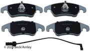 Beck/Arnley 085-1943 2008-2017 Audi A5 Quattro Disc Brake Pad Set
