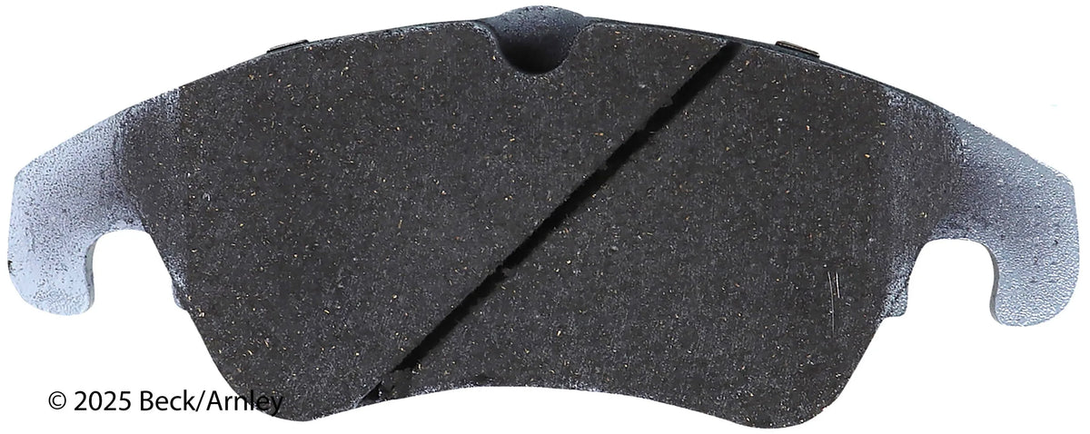 Beck/Arnley 085-1943 2008-2017 Audi A5 Quattro Disc Brake Pad Set