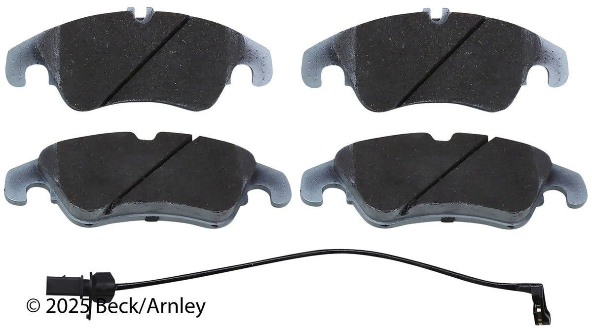 Beck/Arnley 085-1943 2008-2017 Audi A5 Quattro Disc Brake Pad Set