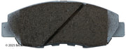Beck/Arnley 085-1946 2012-2015 Honda Civic Disc Brake Pad Set