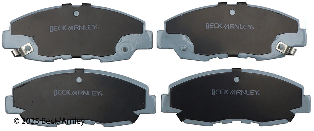 Beck/Arnley 085-1946 2012-2015 Honda Civic Disc Brake Pad Set
