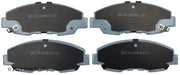 Beck/Arnley 085-1946 2012-2015 Honda Civic Disc Brake Pad Set