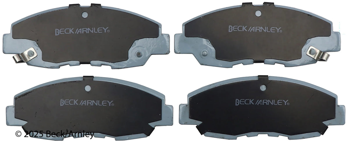 Beck/Arnley 085-1946 2012-2015 Honda Civic Disc Brake Pad Set