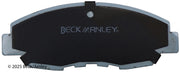 Beck/Arnley 085-1946 2012-2015 Honda Civic Disc Brake Pad Set