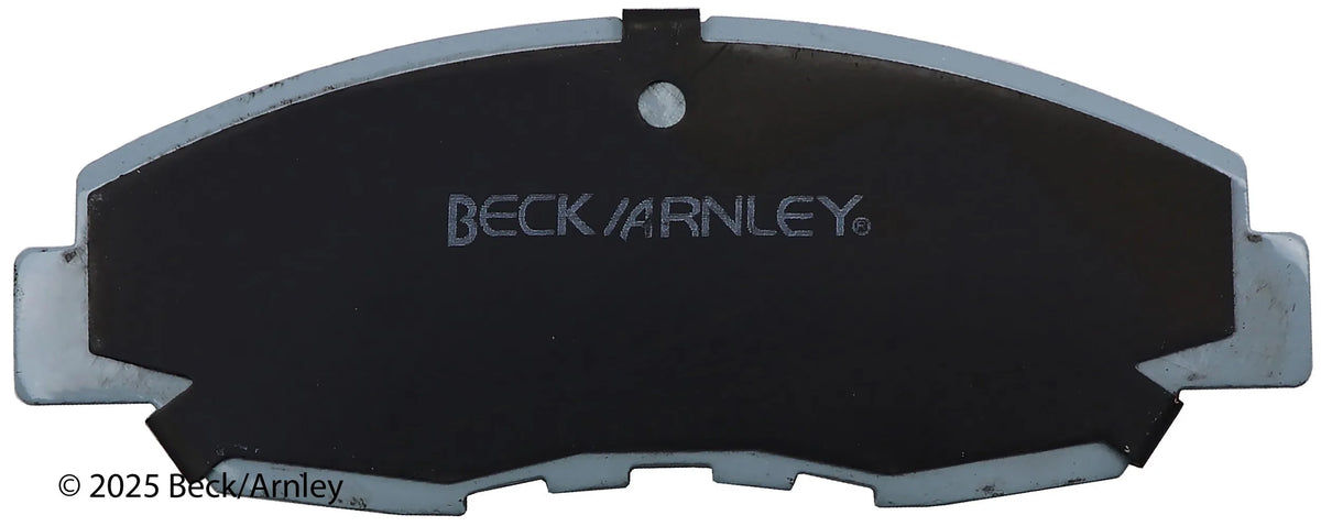 Beck/Arnley 085-1946 2012-2015 Honda Civic Disc Brake Pad Set
