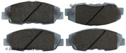 Beck/Arnley 085-1946 2012-2015 Honda Civic Disc Brake Pad Set