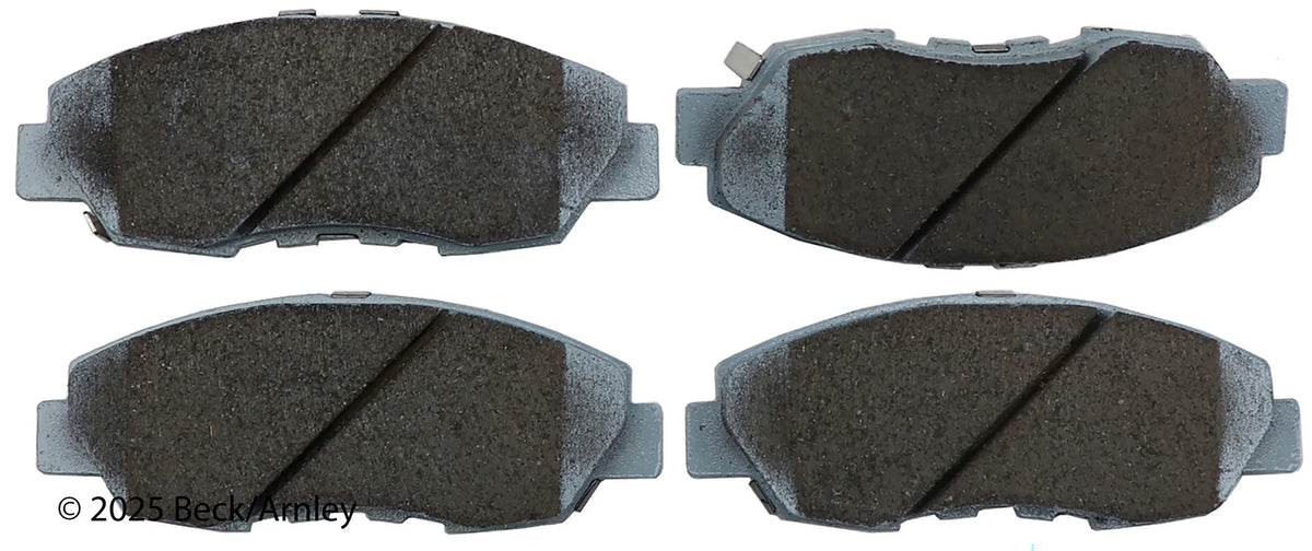 Beck/Arnley 085-1946 2012-2015 Honda Civic Disc Brake Pad Set