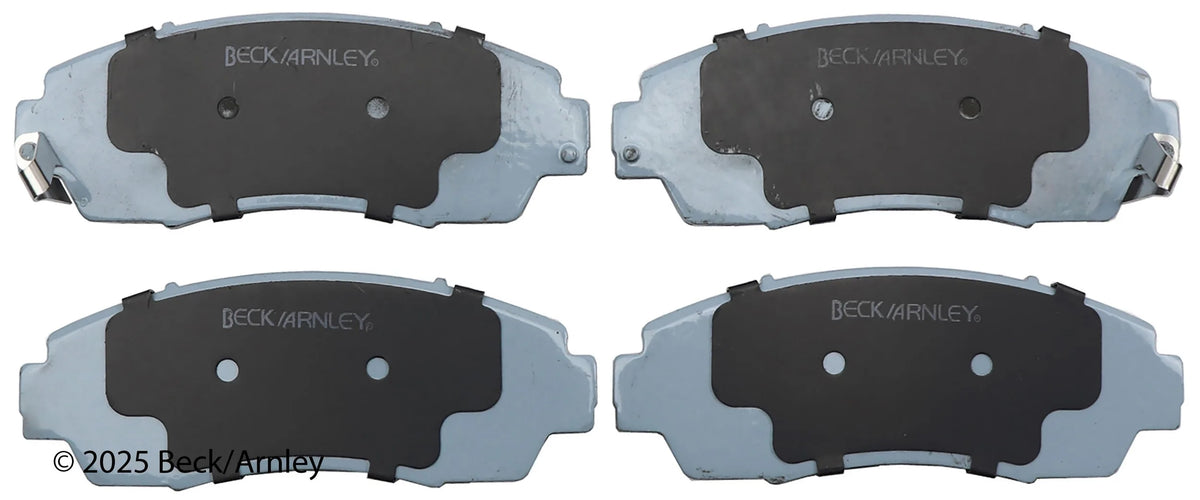 Beck/Arnley 085-1948 2019-2026 Acura RDX Disc Brake Pad Set