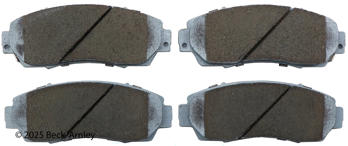 Beck/Arnley 085-1948 2019-2026 Acura RDX Disc Brake Pad Set
