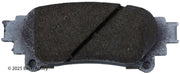 Beck/Arnley 085-1949 2015-2020 Lexus RC350 Disc Brake Pad Set