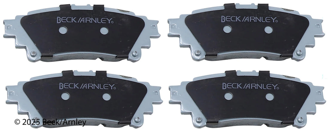Beck/Arnley 085-1949 2015-2020 Lexus RC350 Disc Brake Pad Set