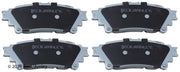 Beck/Arnley 085-1949 2015-2020 Lexus RC350 Disc Brake Pad Set