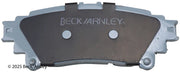 Beck/Arnley 085-1949 2015-2020 Lexus RC350 Disc Brake Pad Set