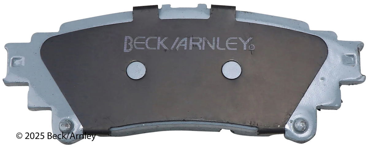 Beck/Arnley 085-1949 2015-2020 Lexus RC350 Disc Brake Pad Set