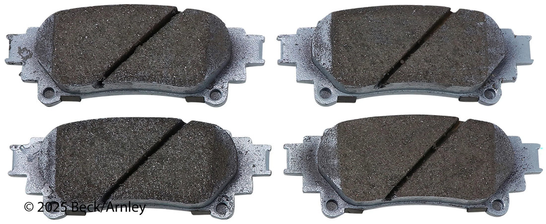 Beck/Arnley 085-1949 2015-2020 Lexus RC350 Disc Brake Pad Set