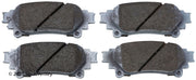 Beck/Arnley 085-1949 2015-2020 Lexus RC350 Disc Brake Pad Set