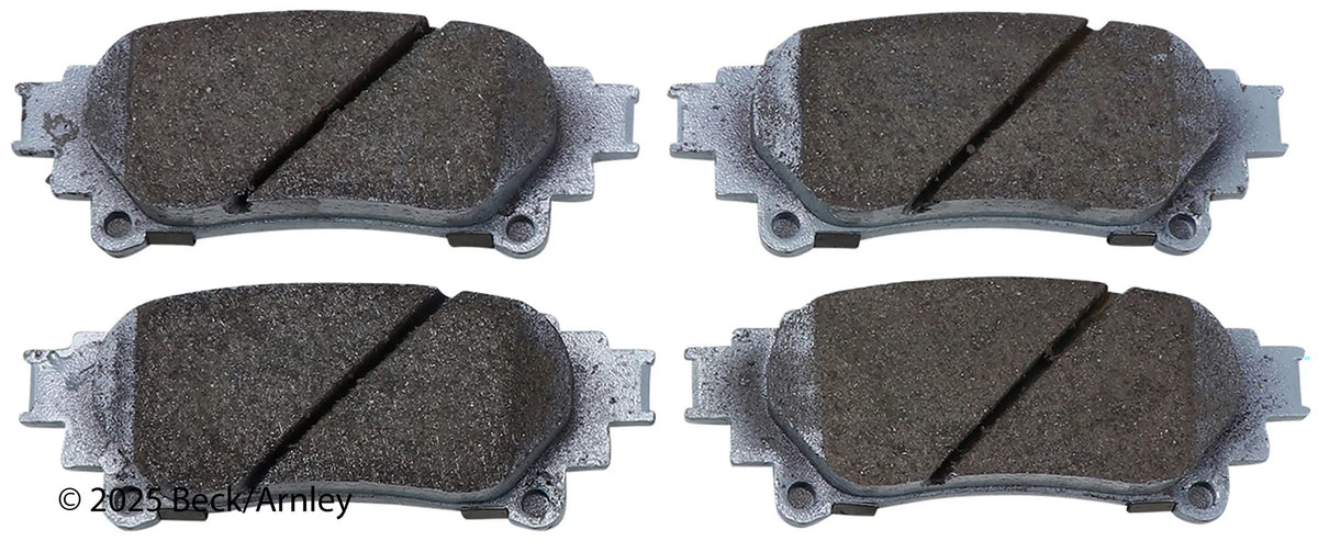 Beck/Arnley 085-1949 2015-2020 Lexus RC350 Disc Brake Pad Set