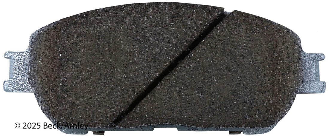 Beck/Arnley 085-1952 2005-2015 Toyota Tacoma Disc Brake Pad Set